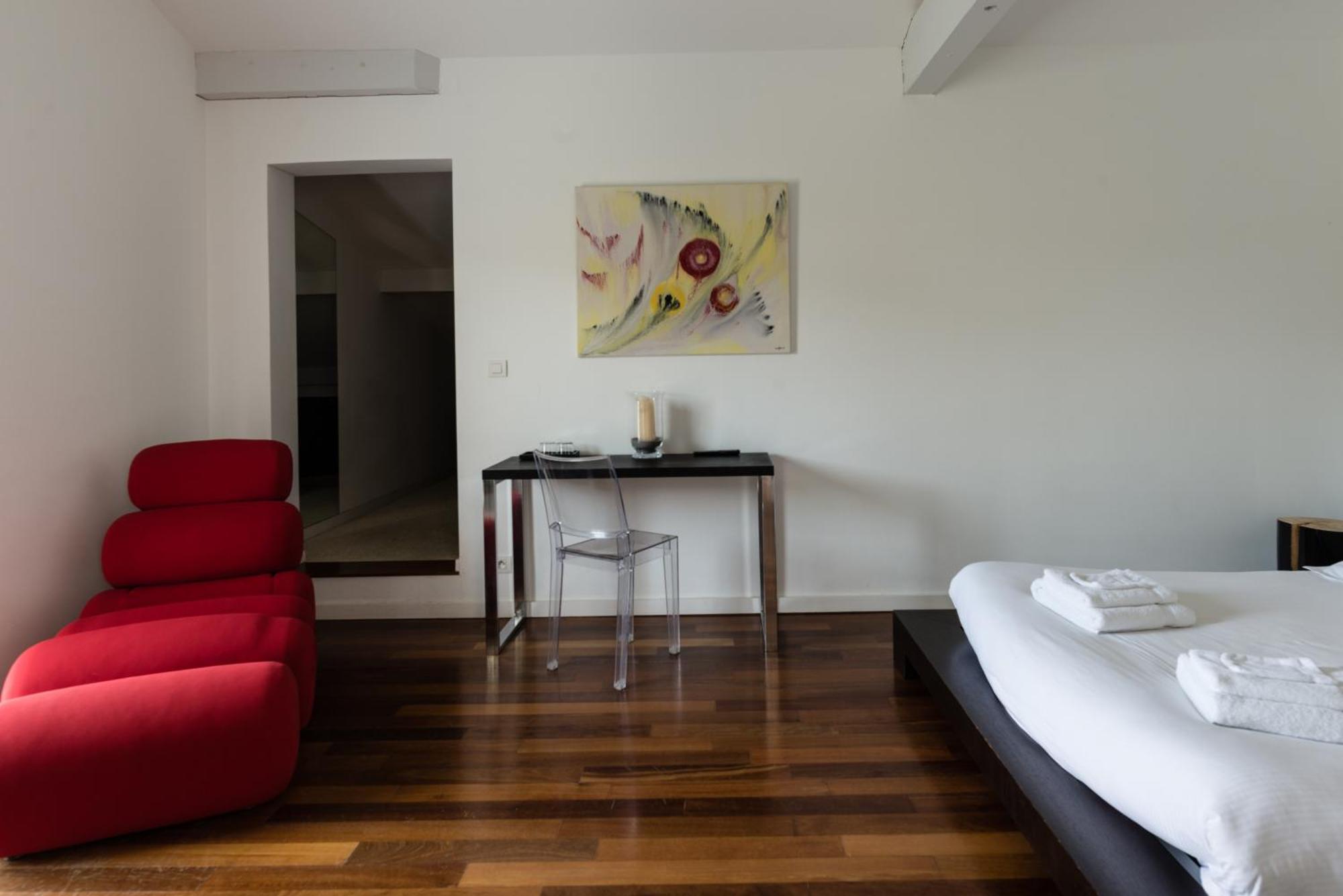 Chambre Teahaupoo - Vue sur Jardin